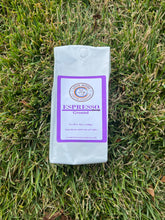 Decaf ground espresso